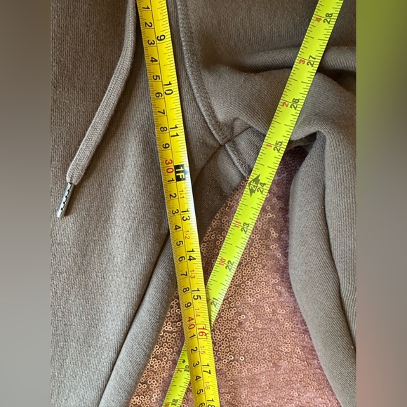 Men's Maison Article x Shoe Palace Heavyweight Fleece Sweat Pants small Brown - Picture 9 of 9